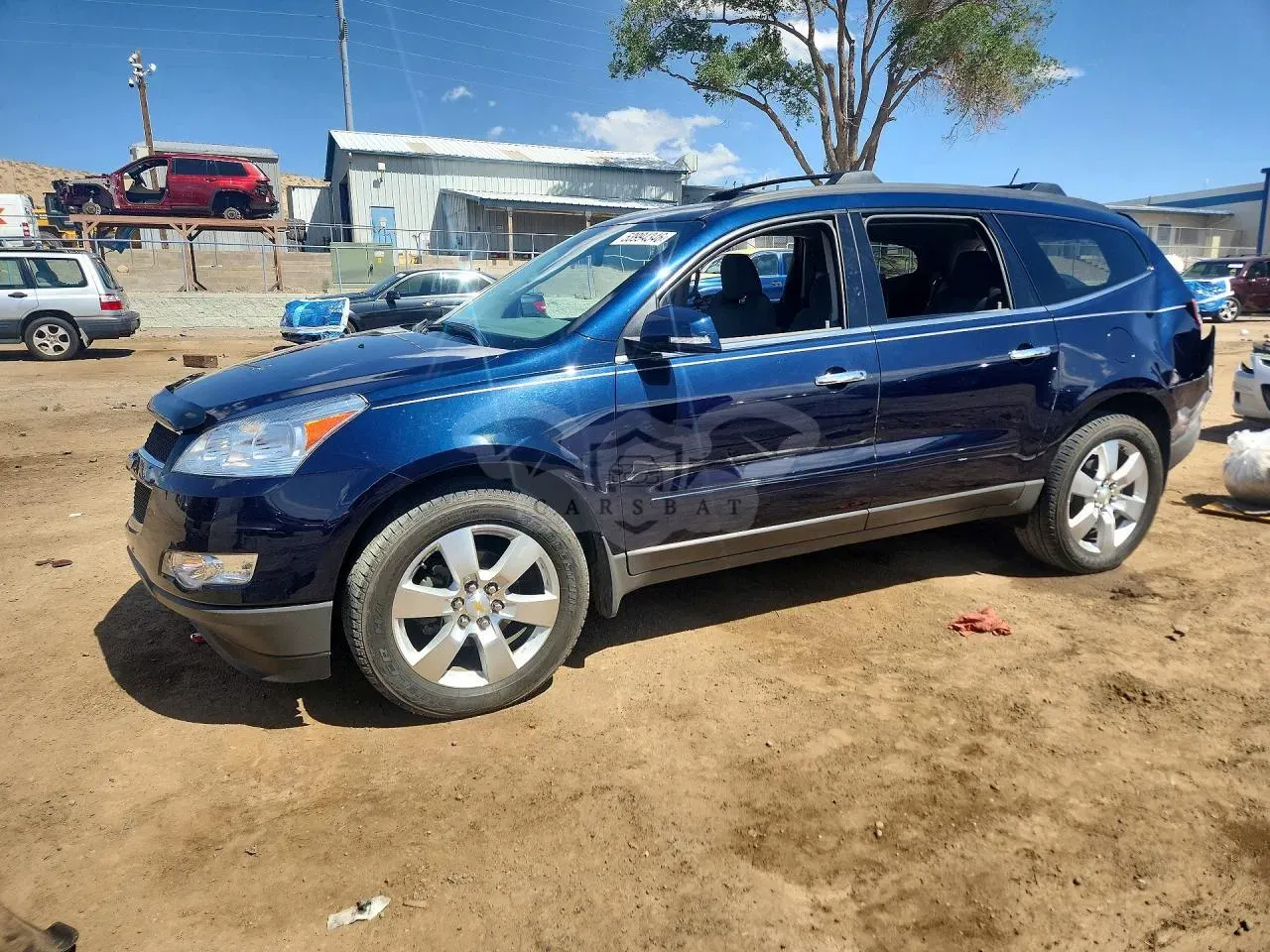 Chevrolet Traverse 3.6L 6 2012