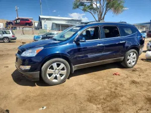 Chevrolet Traverse 3.6L 6 2012