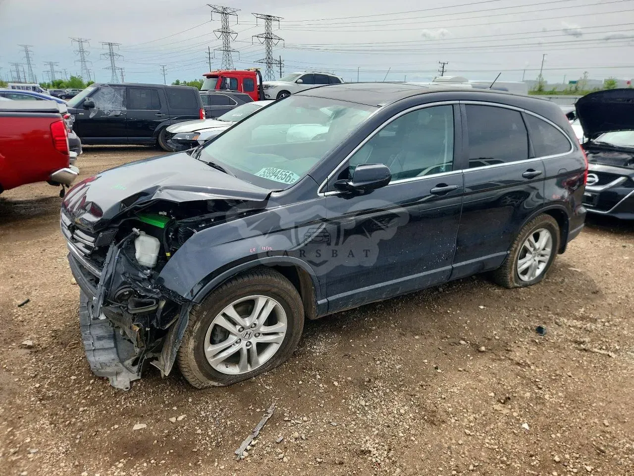 Honda CR-V 2.4L 4 2010