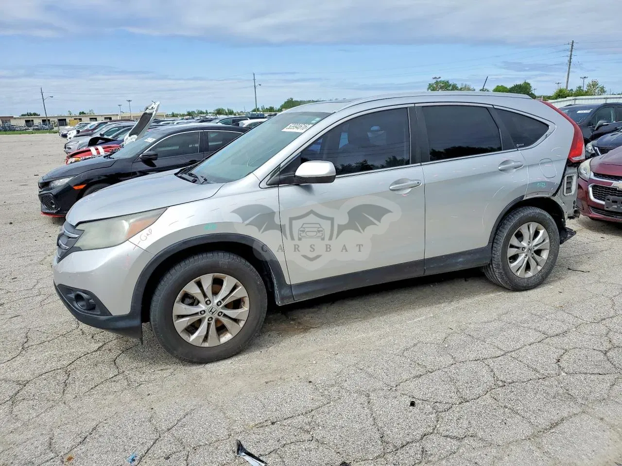 Honda CR-V 2.4L 4 2012