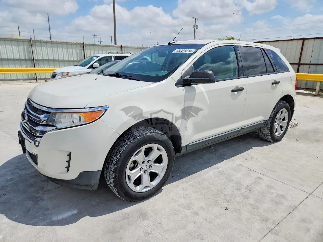 Ford Edge 3.5L 6 2013