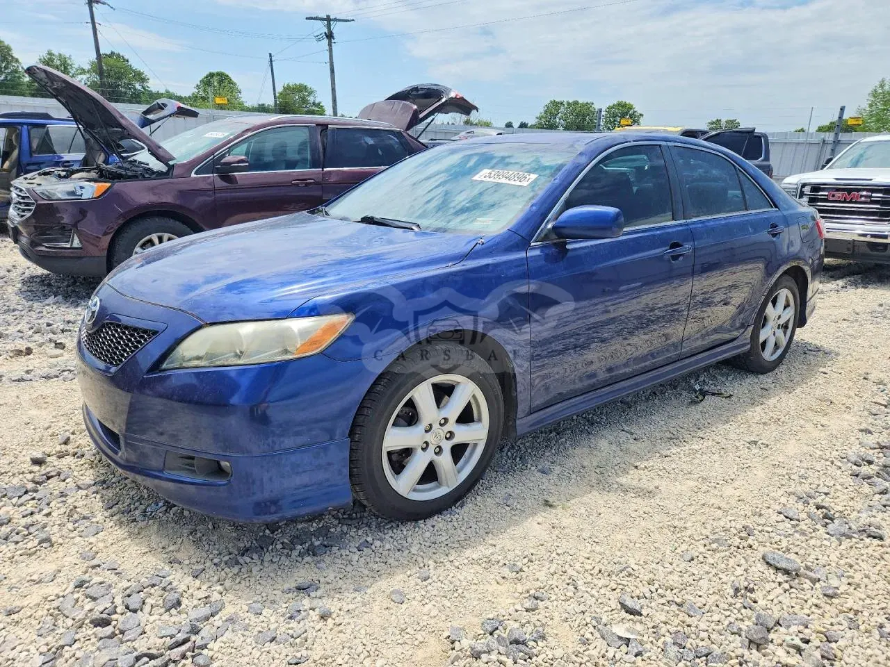 Toyota Camry 2.4L 4 2009