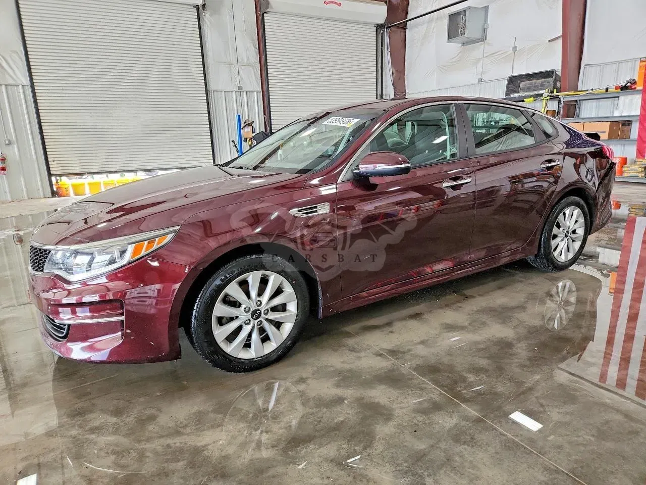 Kia Optima 2.4L 4 2016