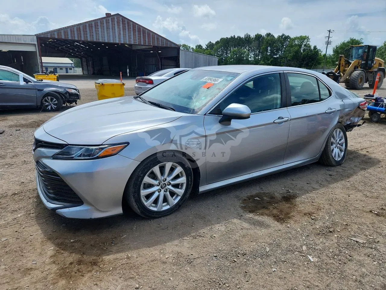 Toyota Camry 2.5L 4 2019