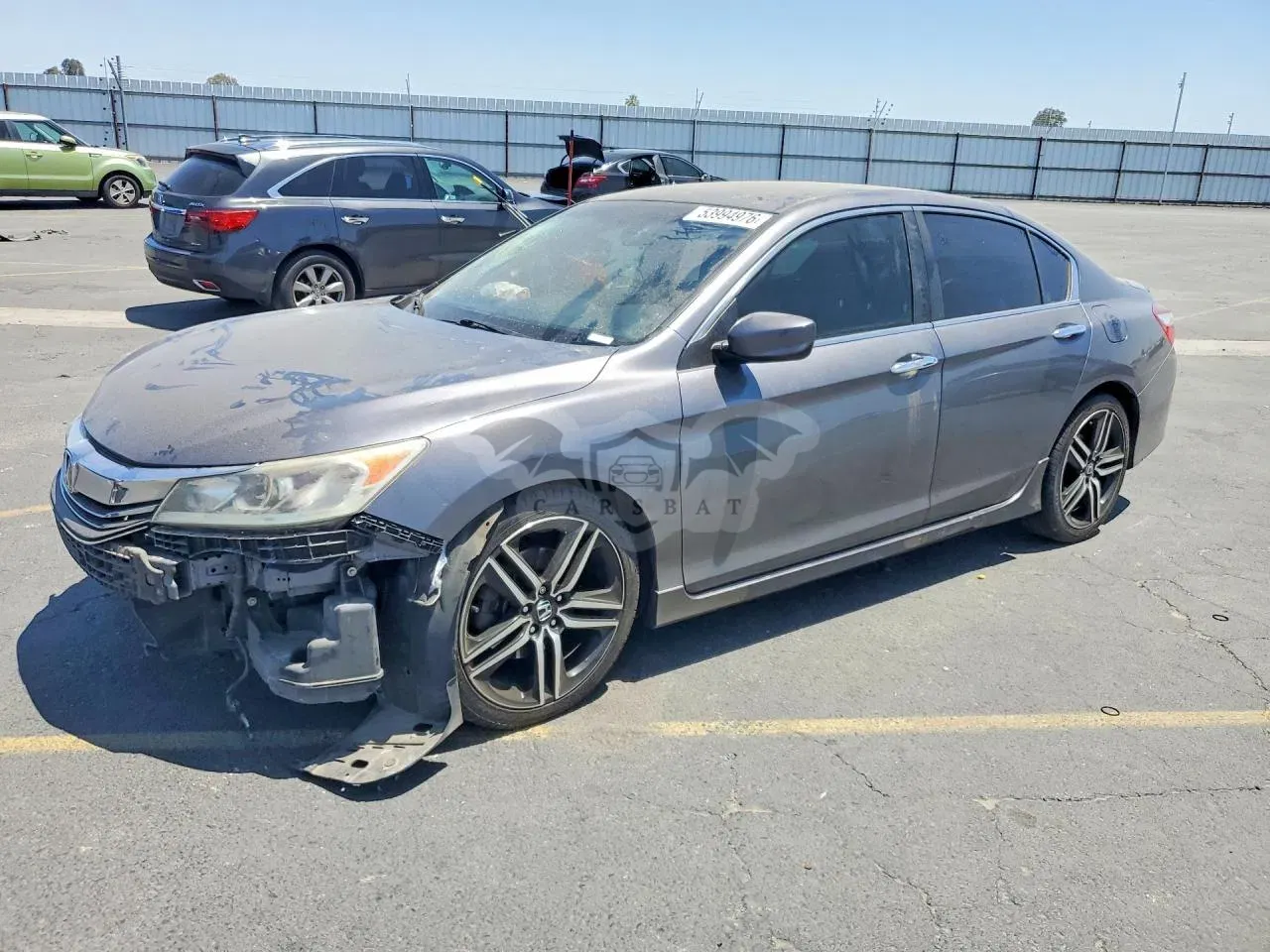 Honda Accord 2.4L 4 2016