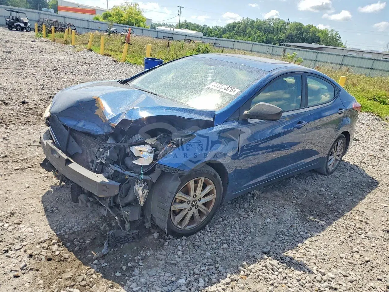 Hyundai Elantra 1.8L 4 2015