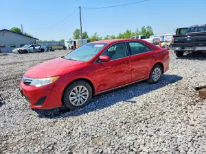 Toyota Camry 2.5L 4 2012