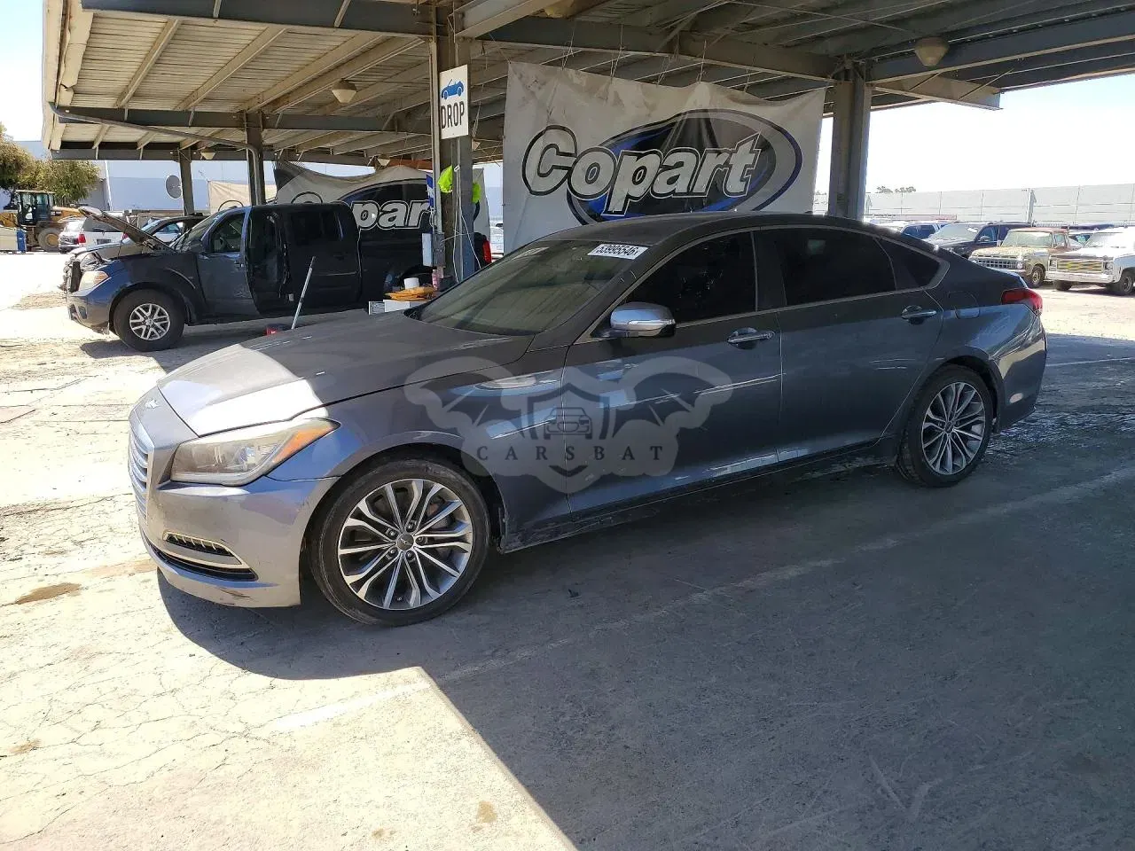 Hyundai Genesis 3.8L 6 2015