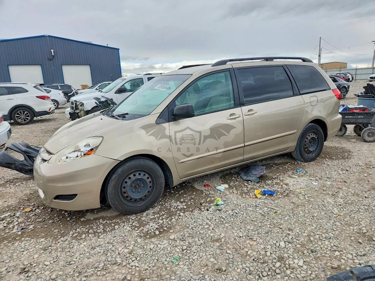 Toyota Sienna 3.5L 6 2009