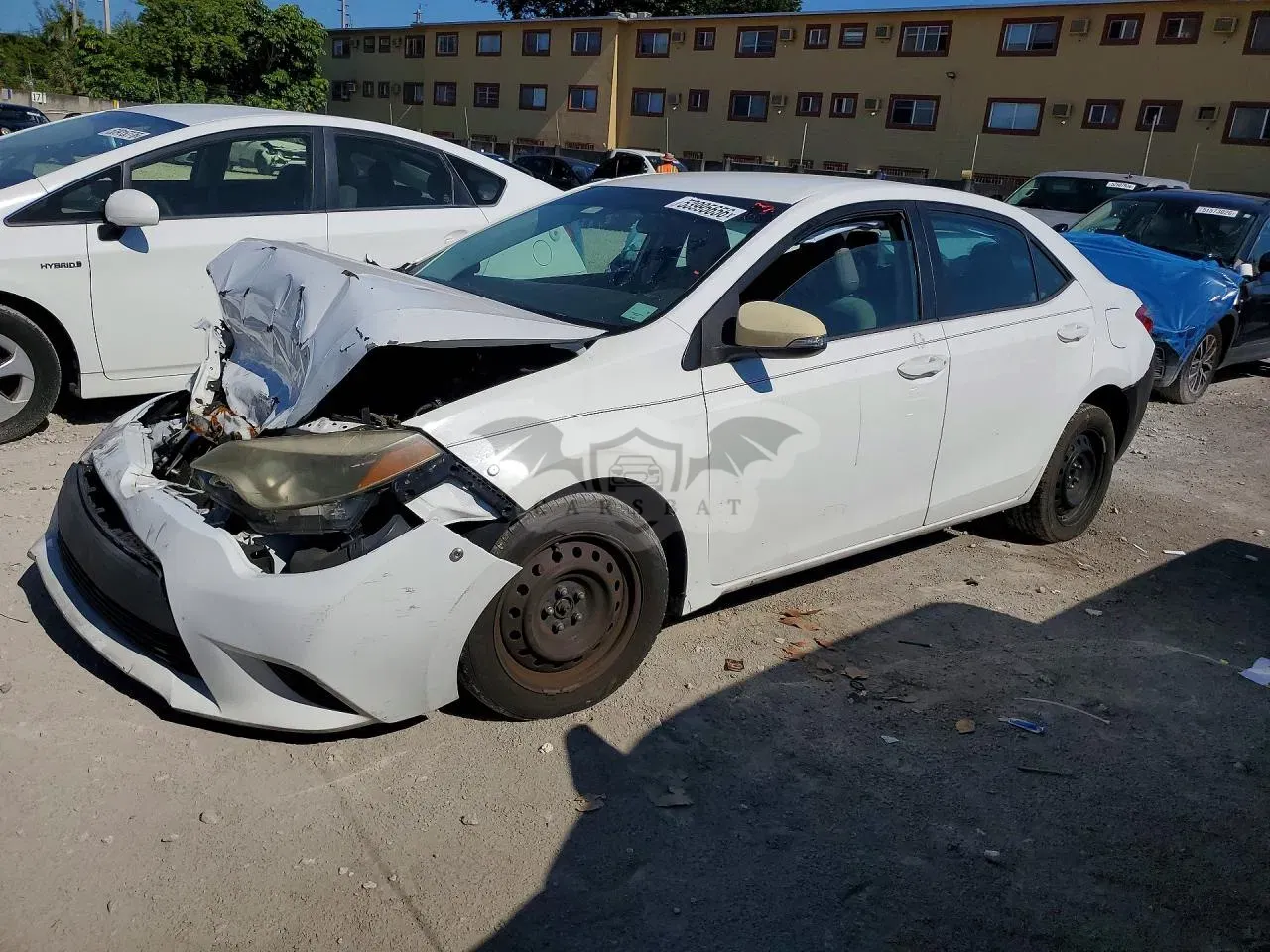 Toyota Corolla 1.8L 4 2016