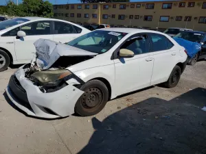 Toyota Corolla 1.8L 4 2016