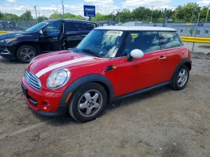 Mini Cooper 1.6L 4 2011