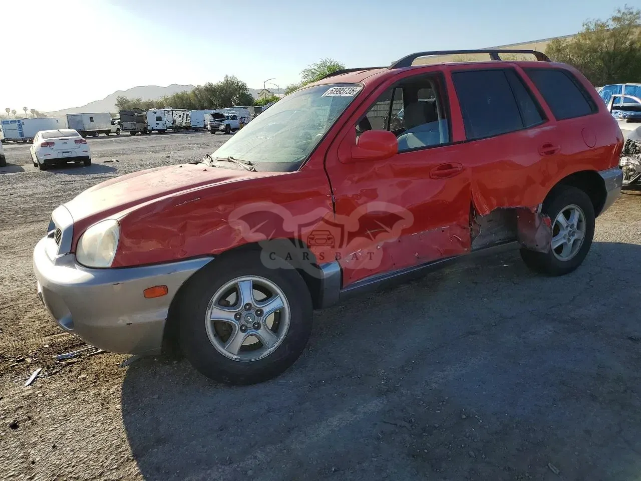 Hyundai Santa Fe 3.5L 6 2003