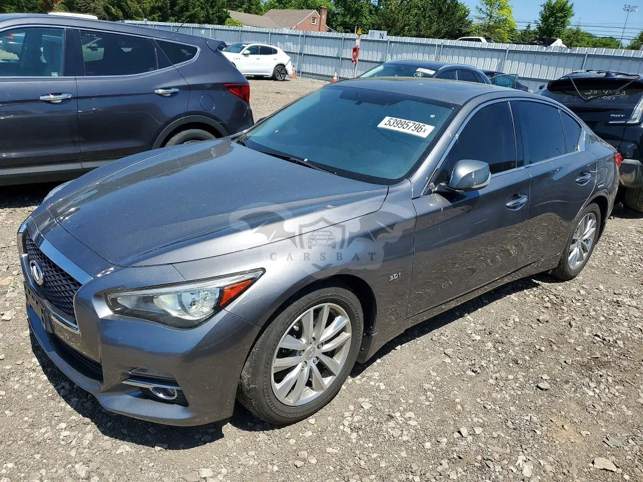 Infiniti Q50 3.0L 6 2017