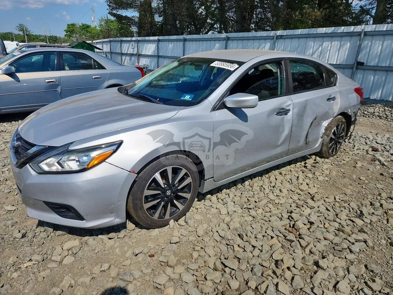 Nissan Altima 2.5L 4 2018