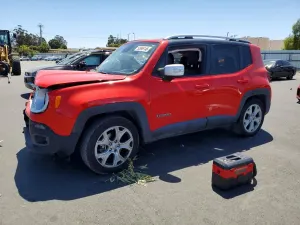 Jeep Renegade 2.4L 4 2018