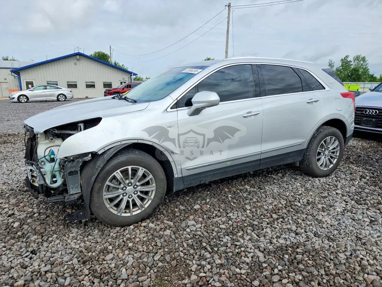 Cadillac XT5 3.6L 6 2017