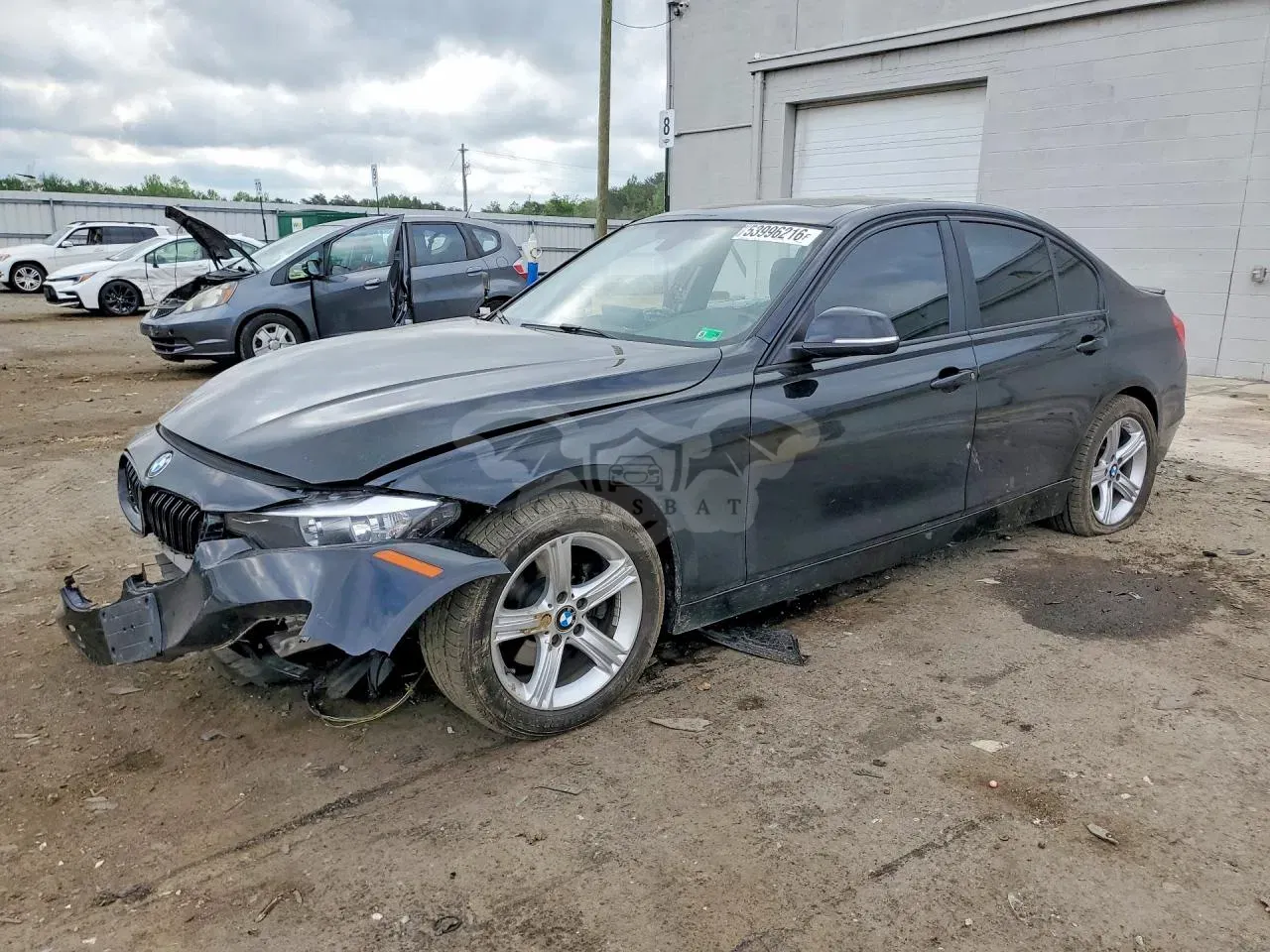 BMW 3 Series 2.0L 4 2013