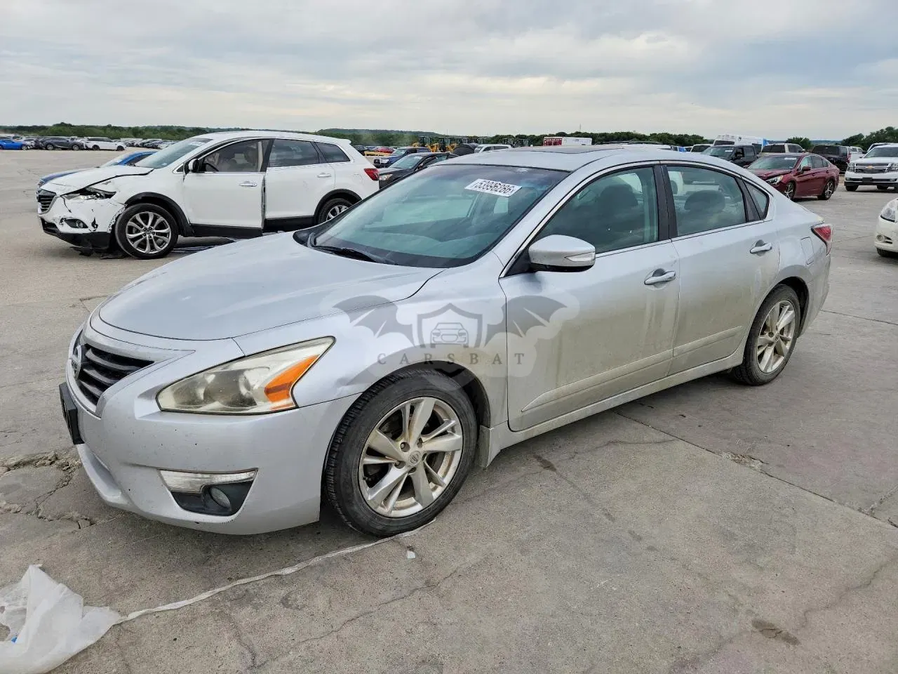 Nissan Altima 2.5L 4 2015