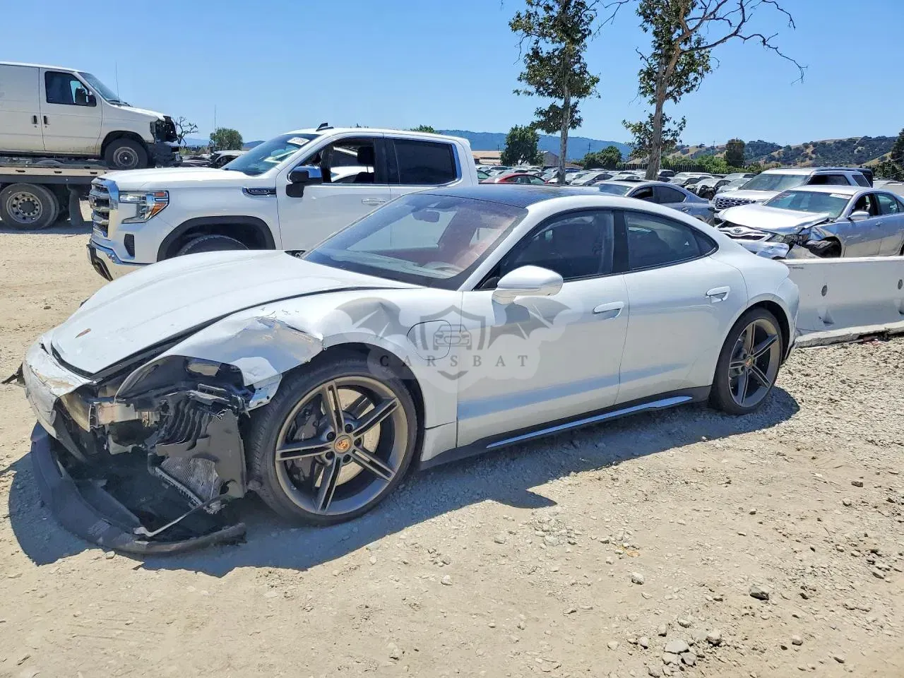 Porsche Taycan 2020