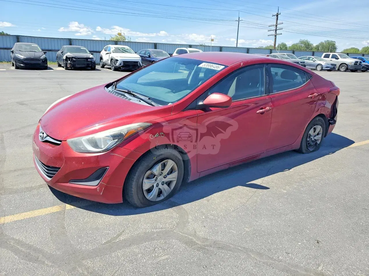 Hyundai Elantra 1.8L 4 2016