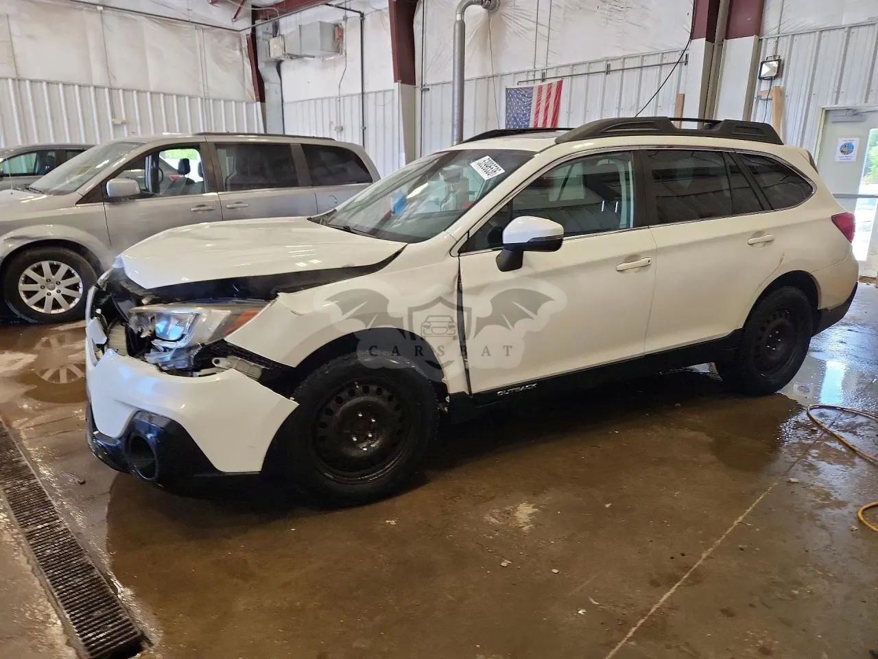 Subaru Outback 2.5L 4 2018