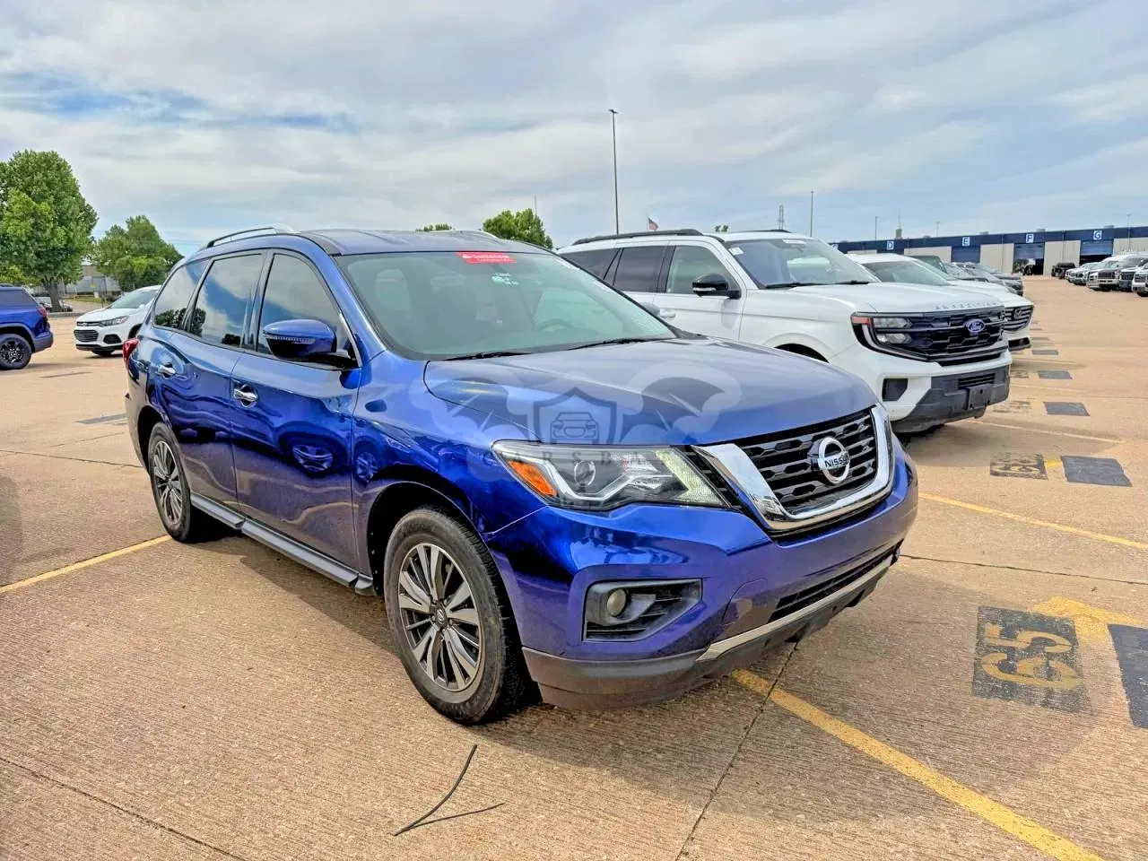 Nissan Pathfinder 3.5L 6 2018