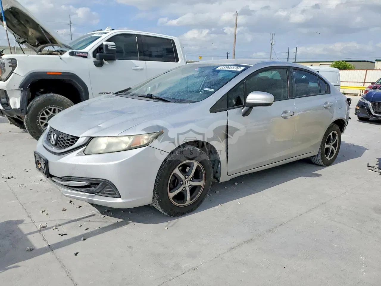 Honda Civic 1.8L 4 2015