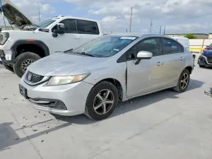 Honda Civic 1.8L 4 2015