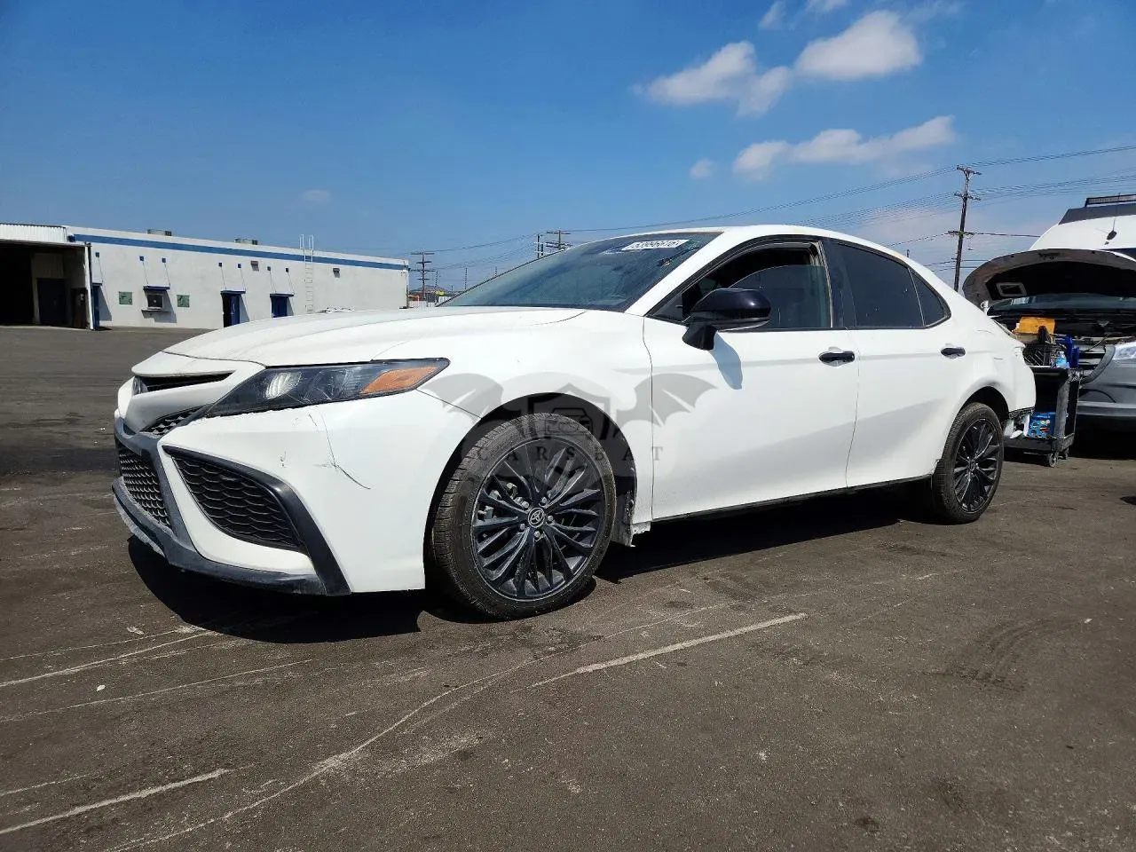 Toyota Camry 2.5L 4 2021