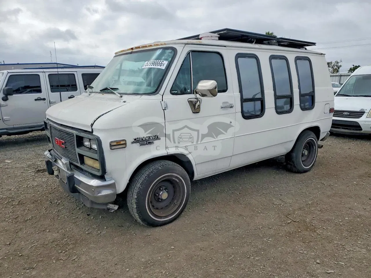 Chevrolet G-series 4.3L 6 1992