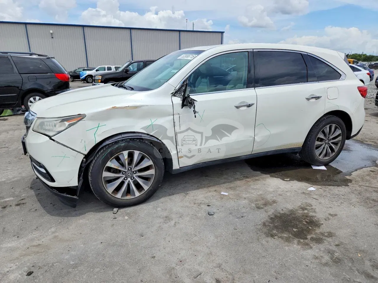 Acura MDX 3.5L 6 2015
