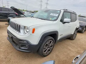 Jeep Renegade 2.4L 4 2015