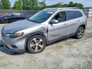 Jeep Cherokee 2.4L 4 2019