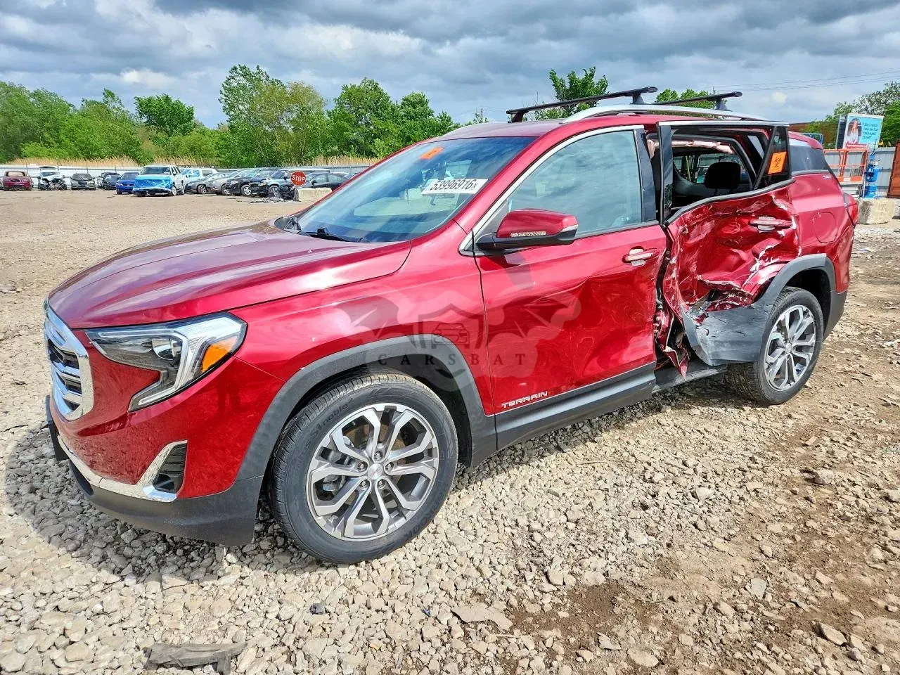 GMC Terrain 2.0L 4 2020