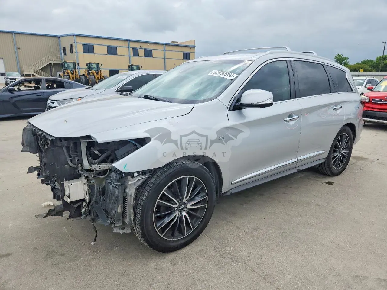 Infiniti QX60 3.5L 6 2016