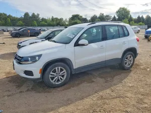 Volkswagen Tiguan 2.0L 4 2016