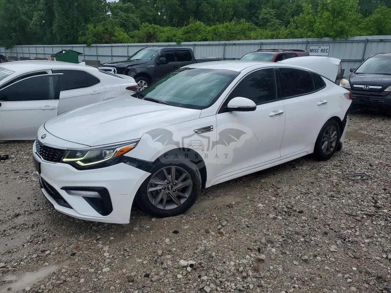 Kia Optima 2.4L 4 2020