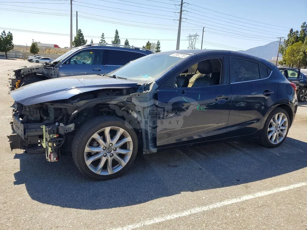 Mazda 3 2.5L 4 2016