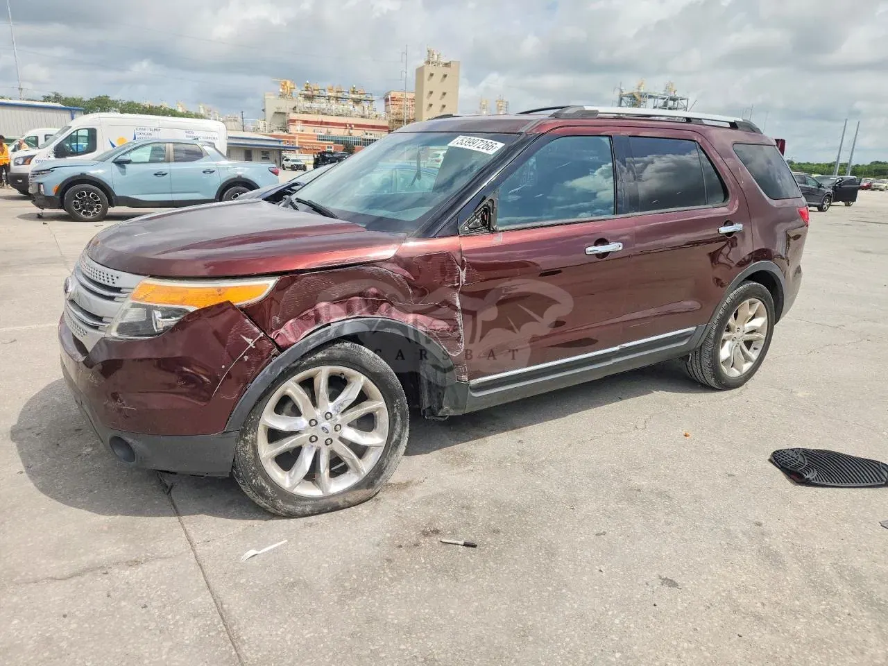 Ford Explorer 3.5L 6 2012