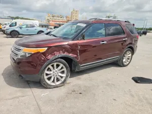Ford Explorer 3.5L 6 2012
