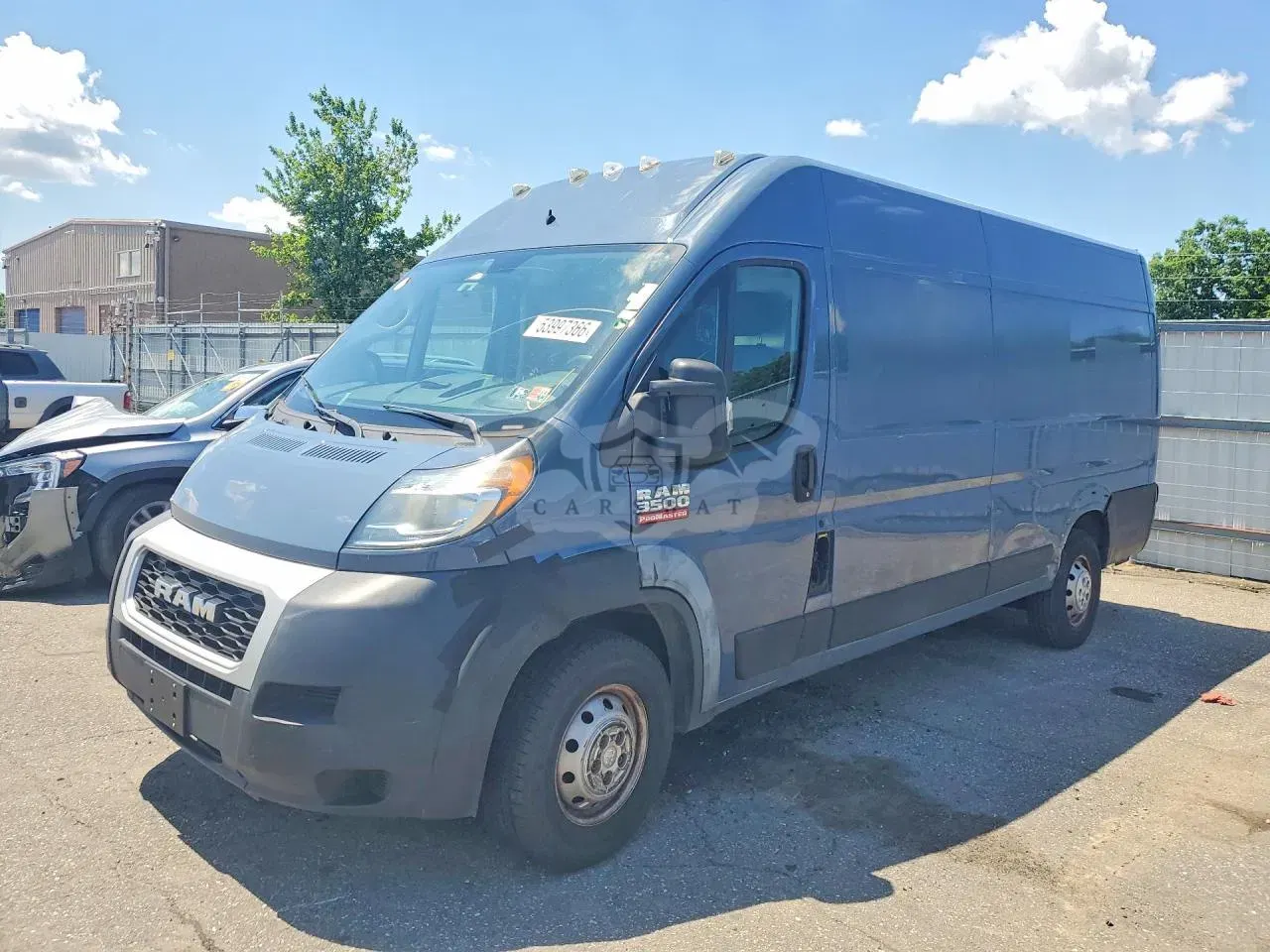 RAM ProMaster 2020