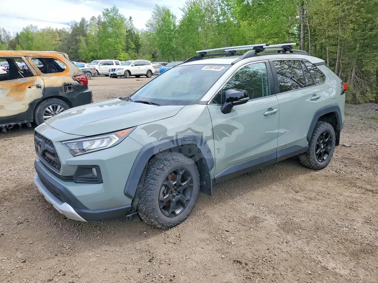 Toyota Rav4 2.5L 4 2019