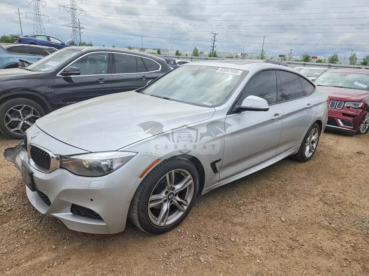 BMW 3 Series 2.0L 4 2015