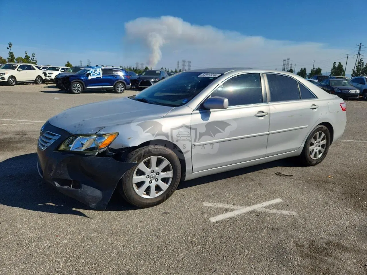Toyota Camry 3.5L 6 2007