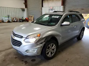 Chevrolet Equinox 2.4L 4 2017