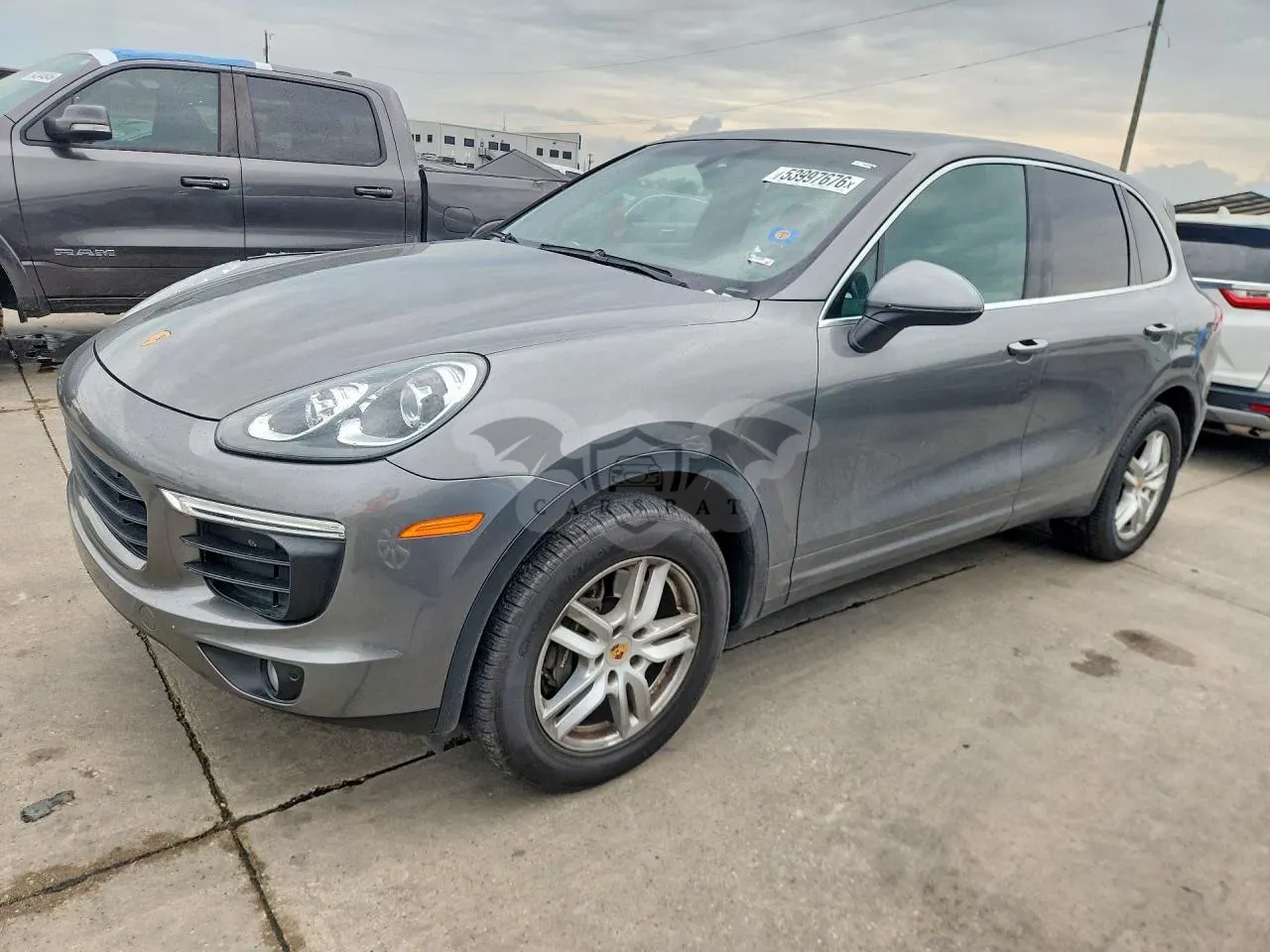 Porsche Cayenne 3.6L 6 2016