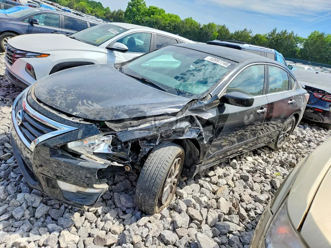 Nissan Altima 2.5L 4 2015