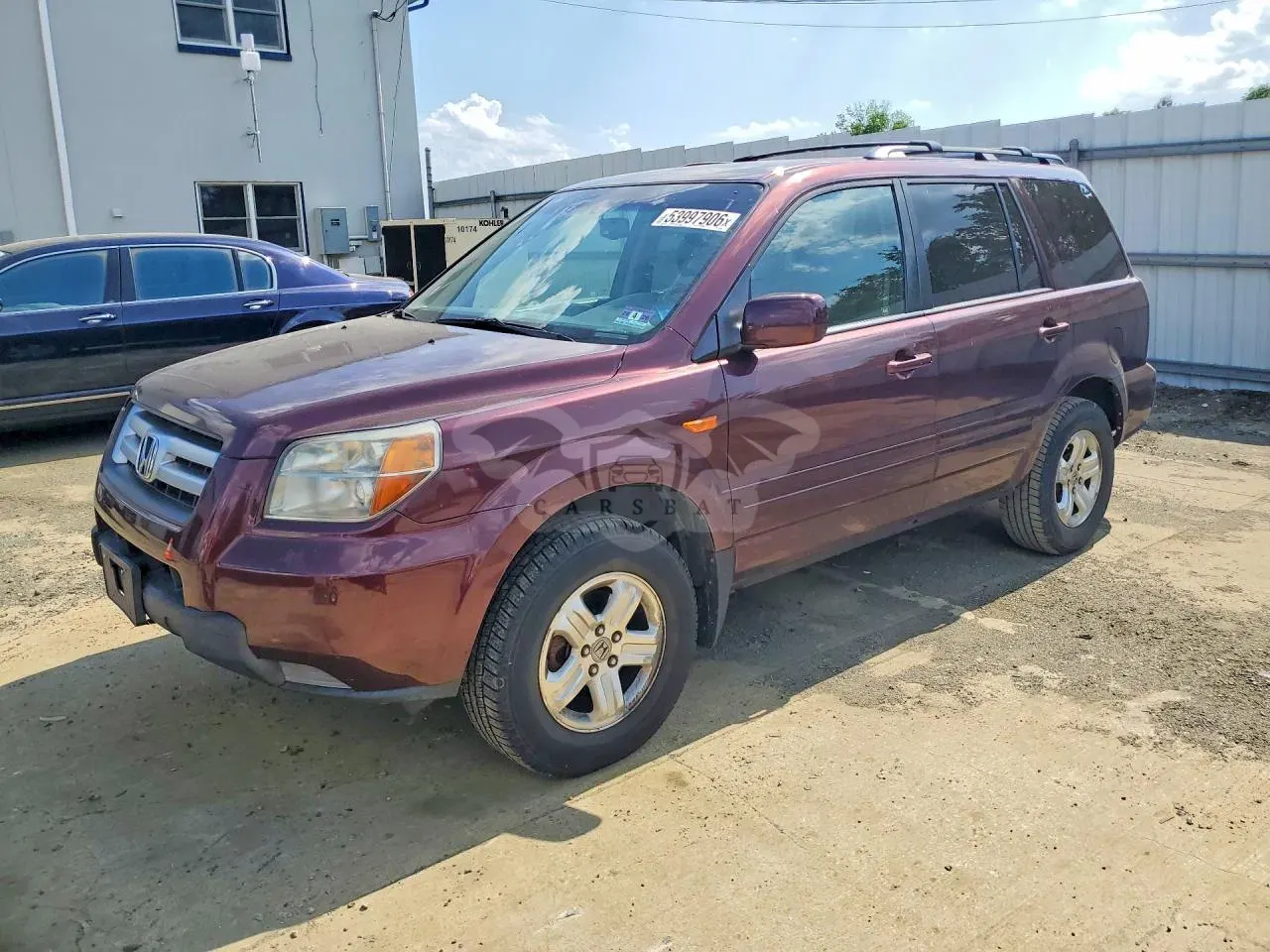 Honda Pilot 3.5L 6 2008