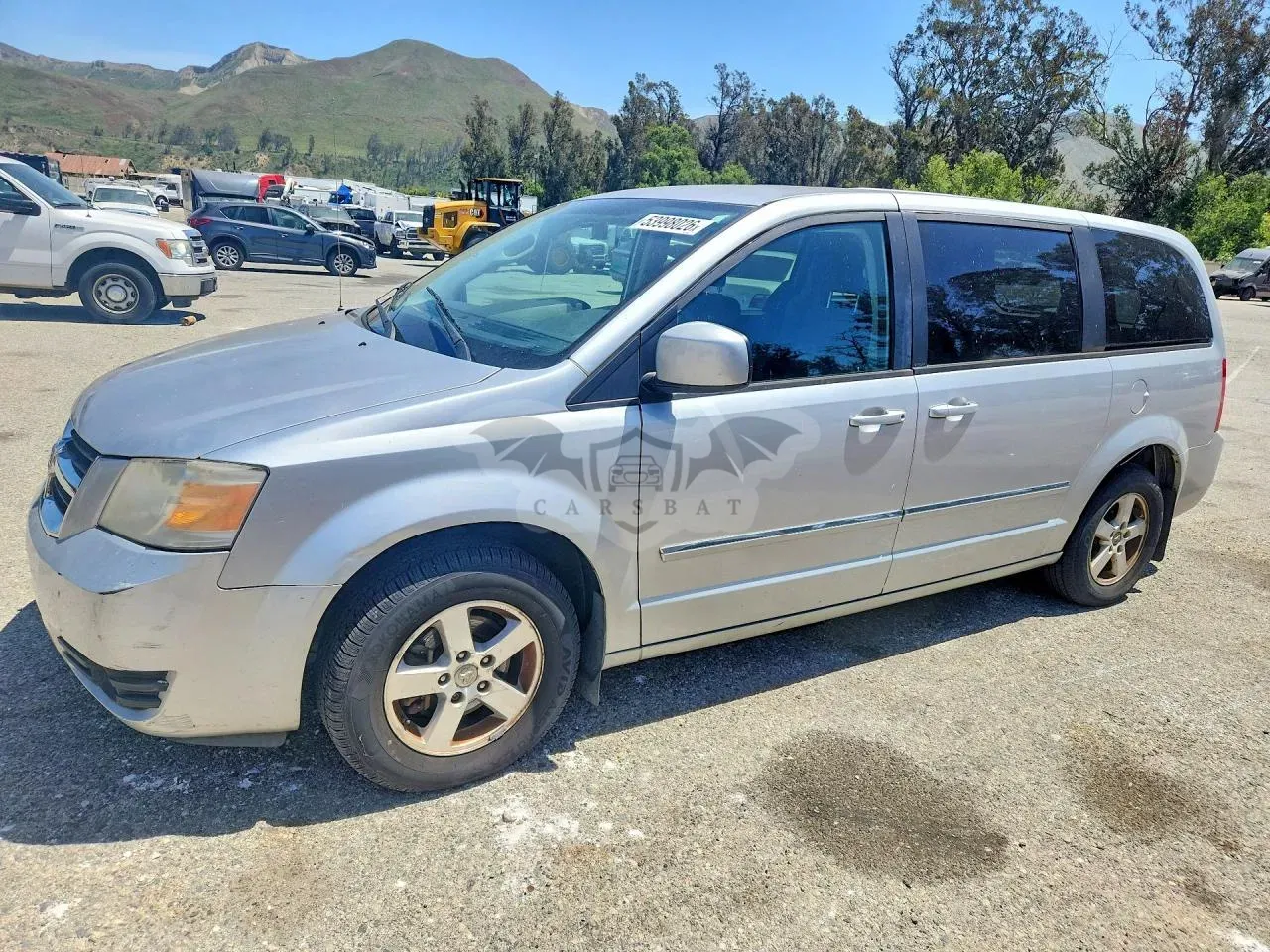 Dodge Grand Caravan (Caravan) 3.8L 6 2008